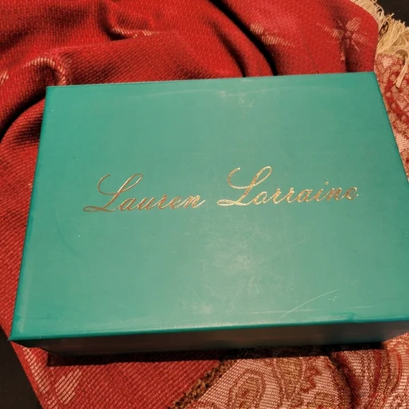 Lauren Lorraine Crystal embellished heels - Picture 7 of 7